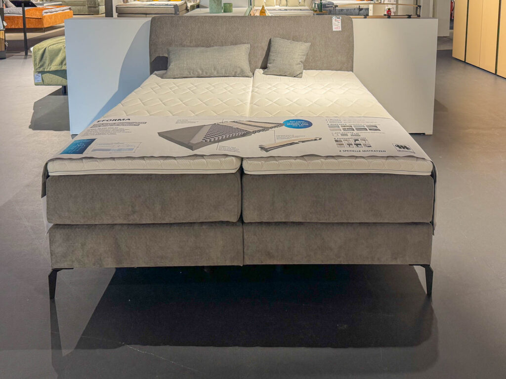 Boxspringbett Eforma VZ