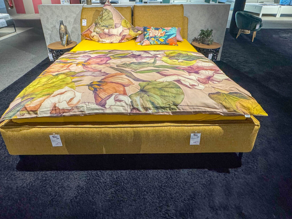 Rolf Benz Pina 1700 Polsterbett
