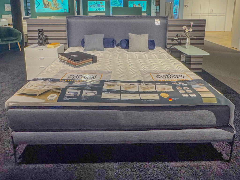 Schöner Wohnen Boxspringbett