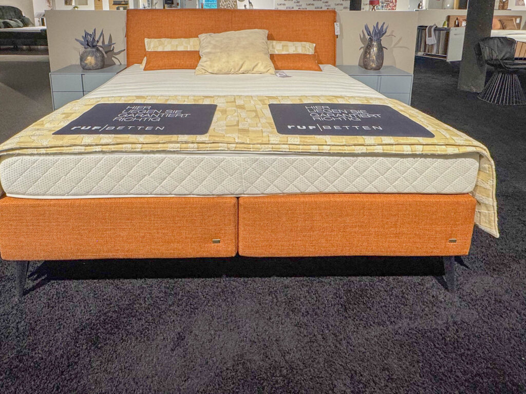Boxspringbett Amado